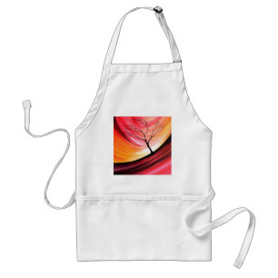Abstract Tree - Modern Art Standard Apron