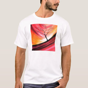 Abstract Tree - Modern Art T-Shirt