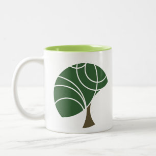 Abstract Tree Mug