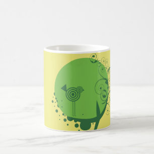 Abstract Tree Mug