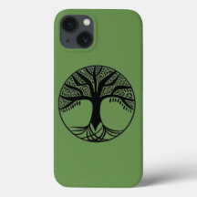 Abstract Tree of Life iPhone 7 Case