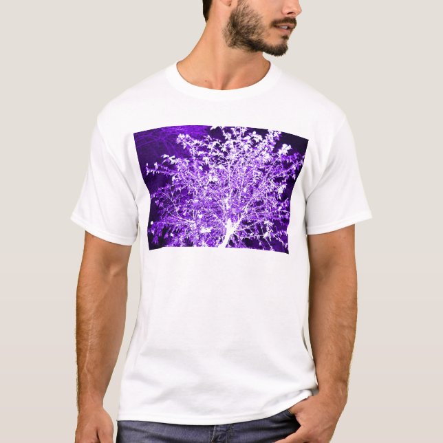 Abstract Tree T-Shirt (Front)