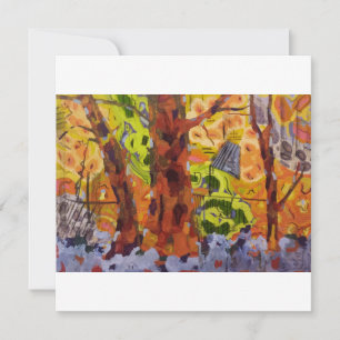 Abstract Trees Invitation