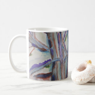 Abstract Trees Mug