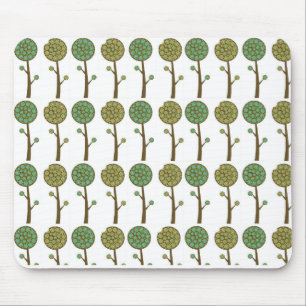 Abstract Trees Multiples Mousepad