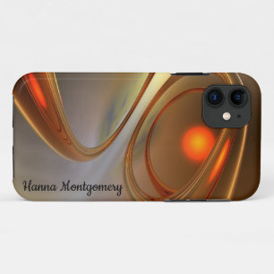 Abstract trendy and elegant 3d Design iPhone 11 Case