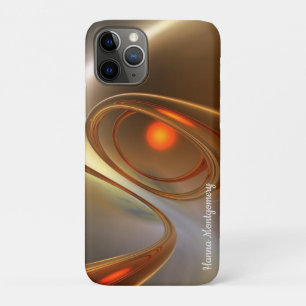 Abstract trendy and elegant 3d Design iPhone 11 Pro Case