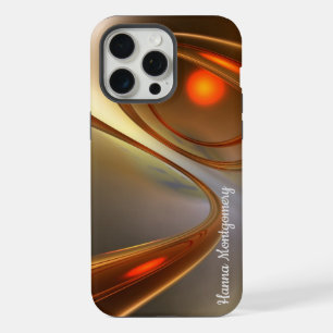Abstract trendy and elegant 3d Design iPhone 15 Pro Max Case