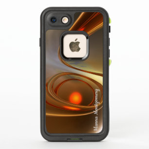 Abstract trendy and elegant 3d Design