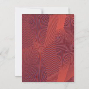 Abstract, trendy, modern geometric graphic art card