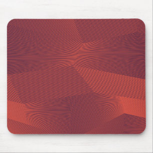 Abstract, trendy, modern geometric graphic art mouse pad