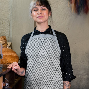 Abstract Triangle Lines  Apron