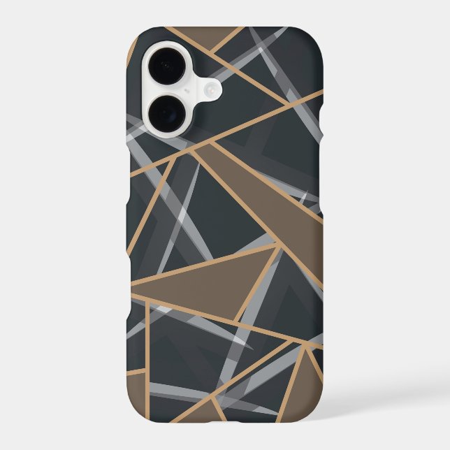 Abstract Triangles (Back)