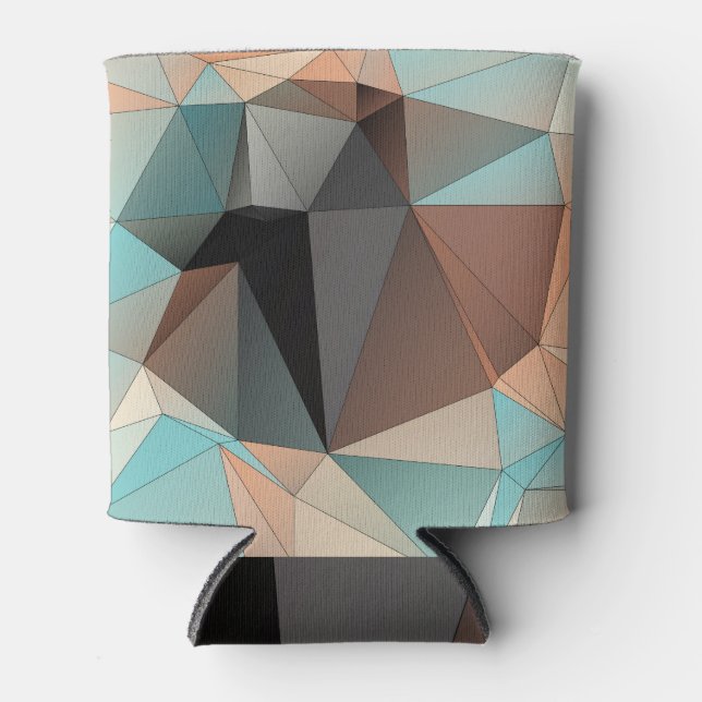Abstract Triangles: Geometric Background Can Cooler (Front)