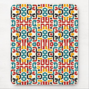Abstract Tribal Mouse Pad