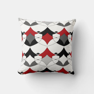 Abstract tribal ornament . cushion