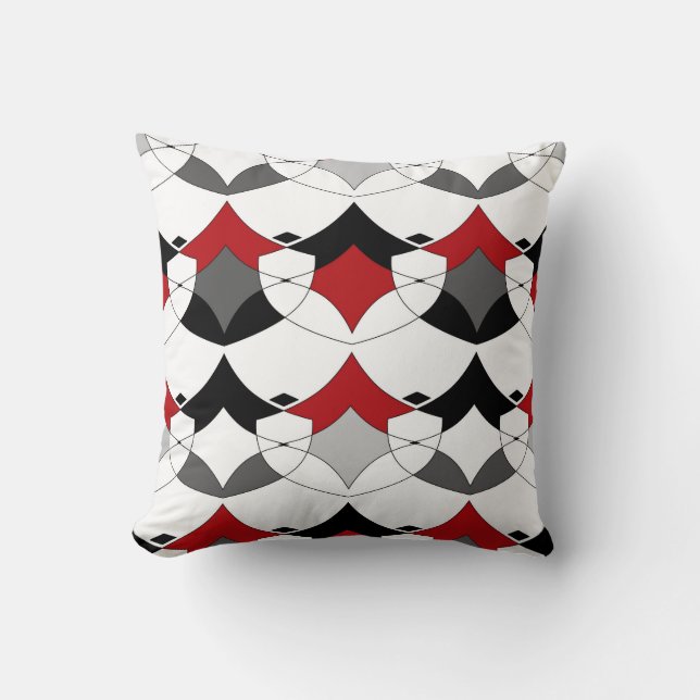 Abstract tribal ornament . cushion (Front)