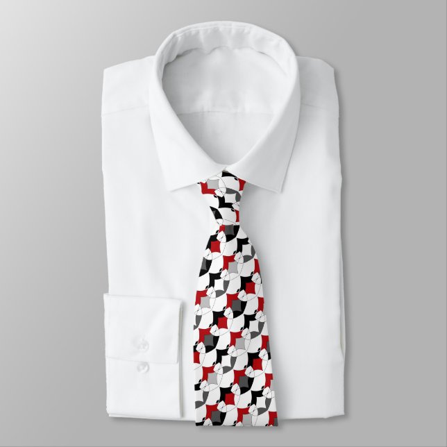 Abstract tribal ornament . tie (Tied)