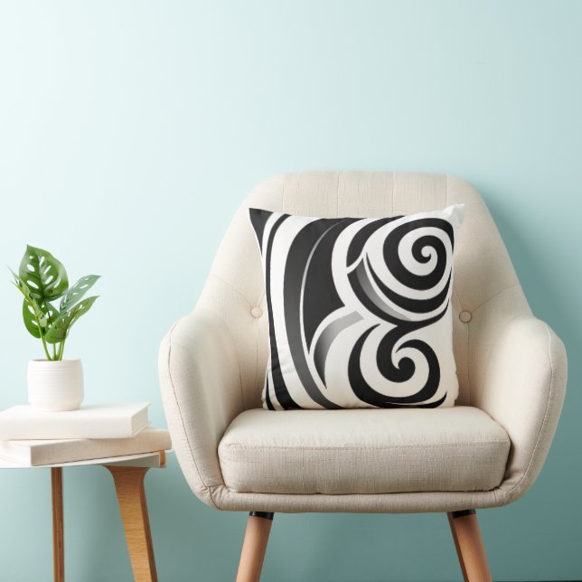 Abstract tribal Tote bag Cushion (Chair)