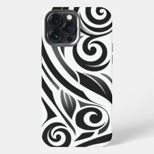 Abstract tribal Tote bag iPhone 13 Pro Max Case