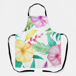 Abstract Tropical Apron