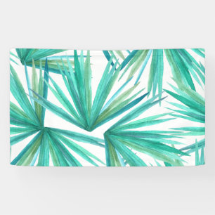 Abstract Tropical Arts Banner