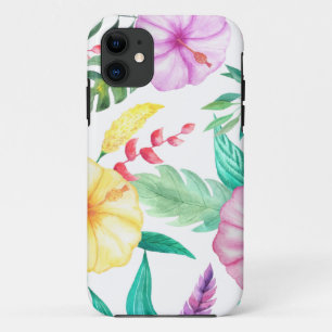 Abstract Tropical iPhone 11 Case
