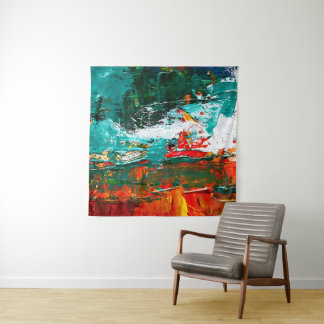 Abstract Tropical Collision Tapestry
