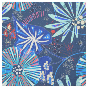 Abstract tropical. fabric