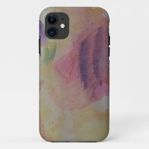 Abstract Tropical Fish iPhone Case