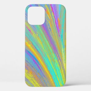 Abstract Tropical Summer Fun iPhone 12 Pro Case
