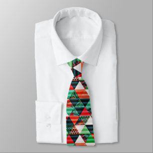 Abstract Tropical Triangles Colourful Geometric Tie