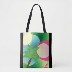 abstract tropikы tote bag
