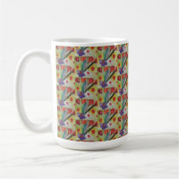 Abstract Tulips & Spring Flowers