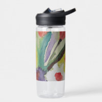 Abstract Tulips & Spring Flowers 