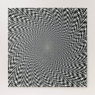 Abstract Tunnel Jigsaw Puzzle