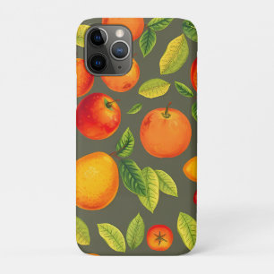 Abstract Tunnel Perspective with Two Figures iPhone 11 Pro Case