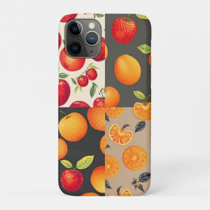 Abstract Tunnel Perspective with Two Figures iPhone 11 Pro Case