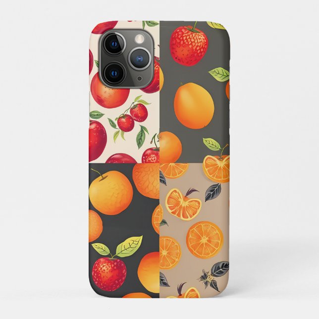 Abstract Tunnel Perspective with Two Figures Case-Mate iPhone Case (Back)