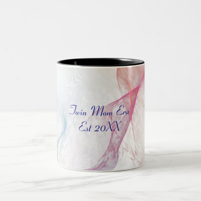Abstract Twin Mum Era Mug (Center)