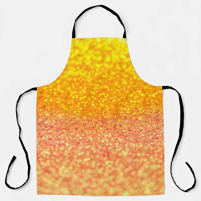 Abstract Twinkle: Colourful Background Pattern Apron (Front)