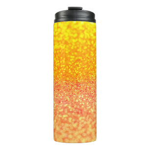 Abstract Twinkle: Colourful Background Pattern Thermal Tumbler
