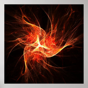 Abstract twist - Poster