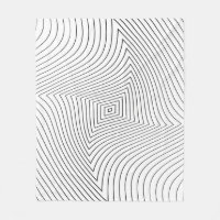 Abstract twisted background. Lines of variable thi