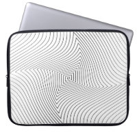 Abstract twisted background. Lines of variable thi