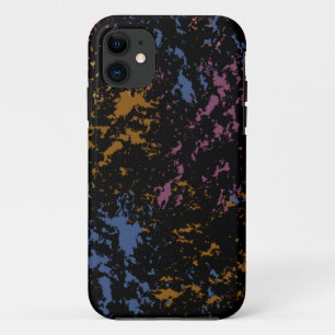 Abstract Uneven Pattern iPhone 11 Case