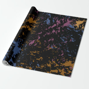 Abstract Uneven Pattern Wrapping Paper