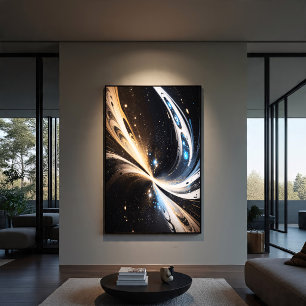 Abstract Universe Photo Print