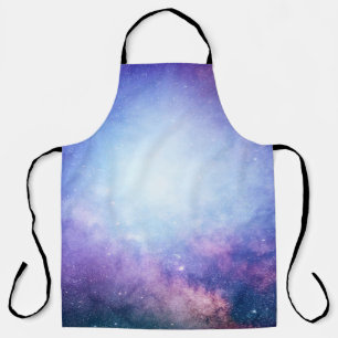 Abstract universe smoke stars apron