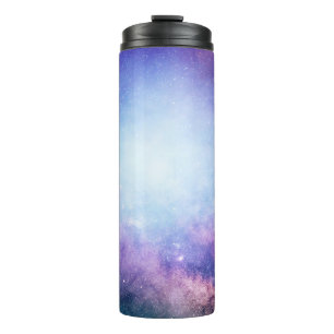Abstract universe smoke stars thermal tumbler